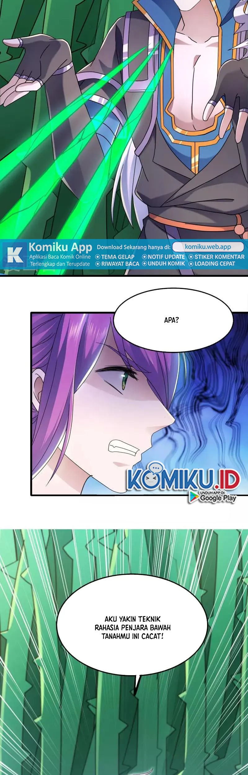 Shura Sword Sovereign Chapter 340 - halaman 14