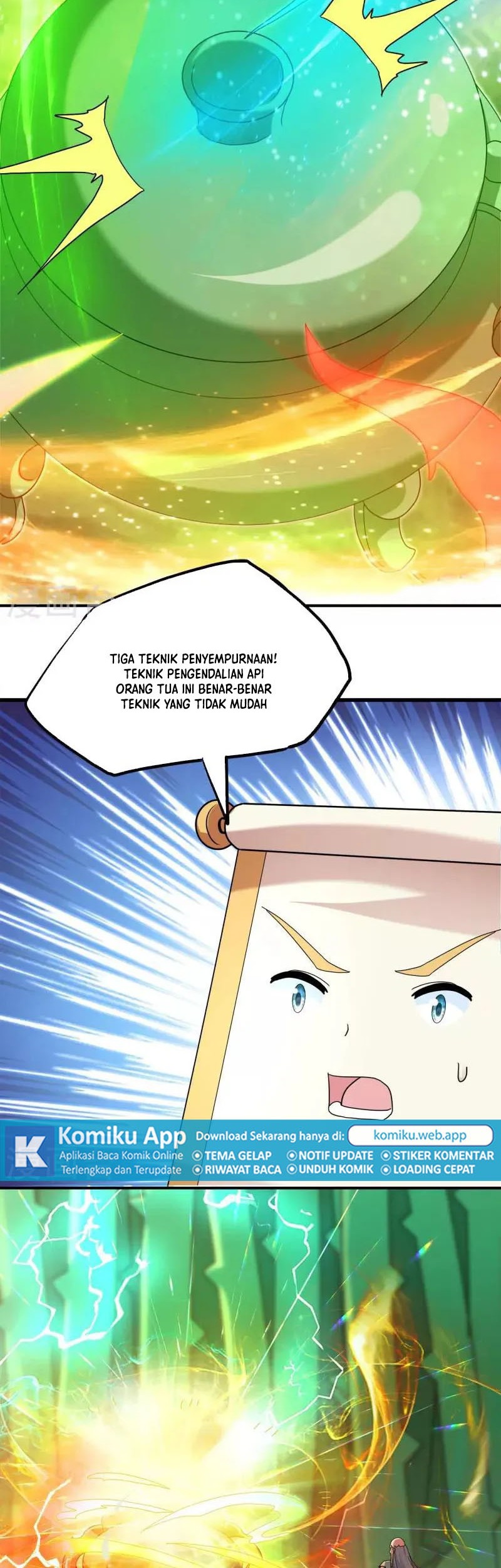 Shura Sword Sovereign Chapter 340 - halaman 2