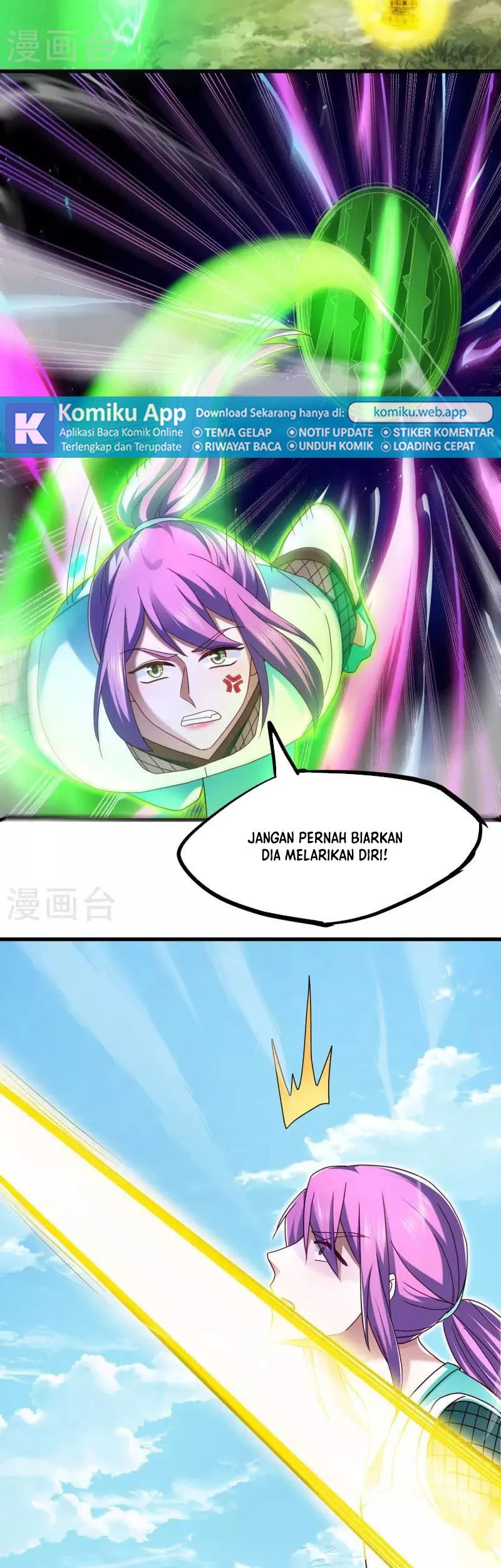 Shura Sword Sovereign Chapter 340 - halaman 20