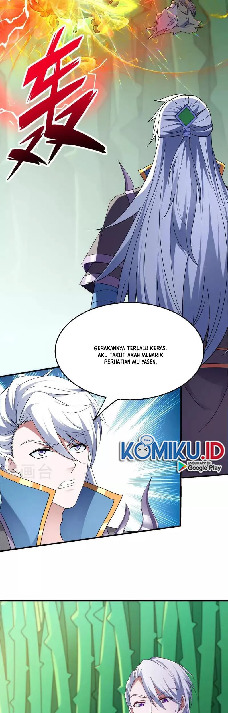 Shura Sword Sovereign Chapter 340 - halaman 3