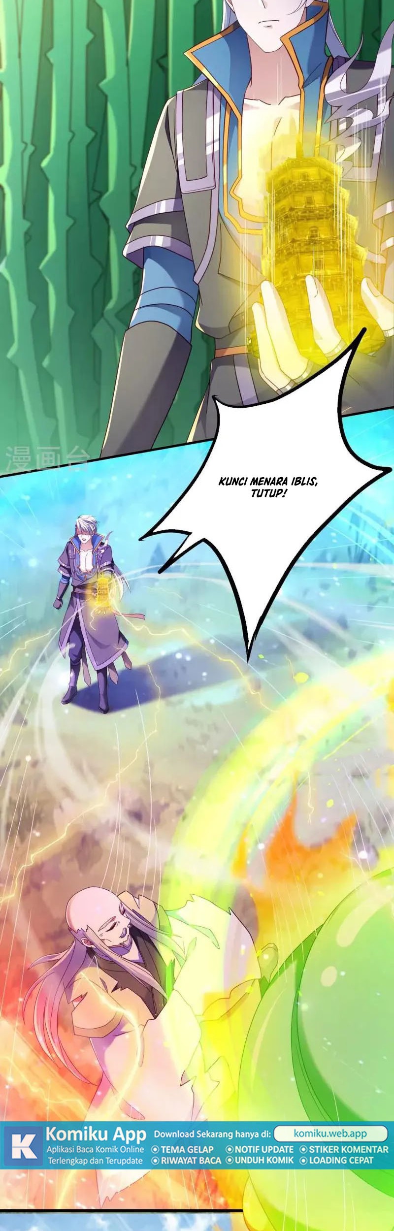 Shura Sword Sovereign Chapter 340 - halaman 4