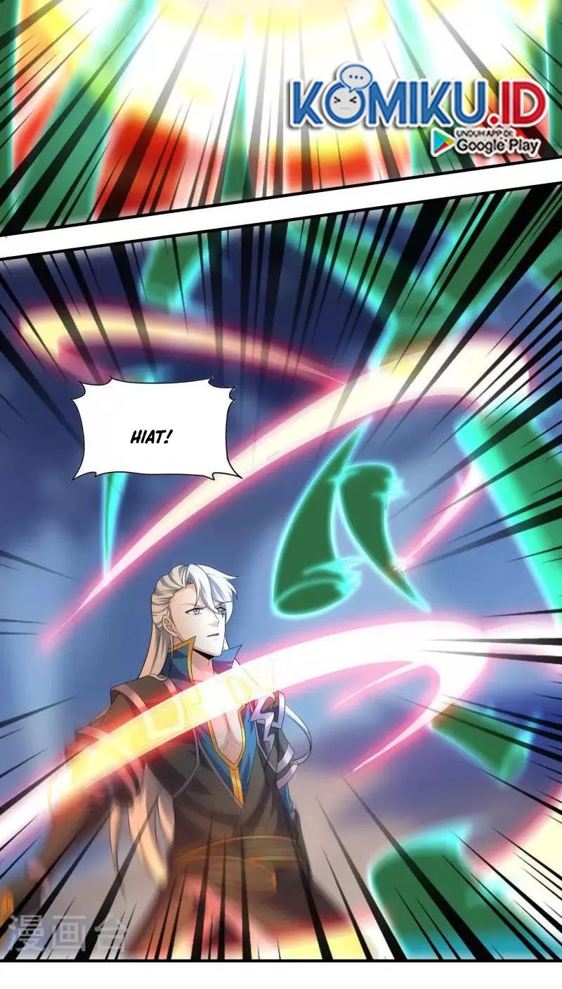 Shura Sword Sovereign Chapter 341 - halaman 10