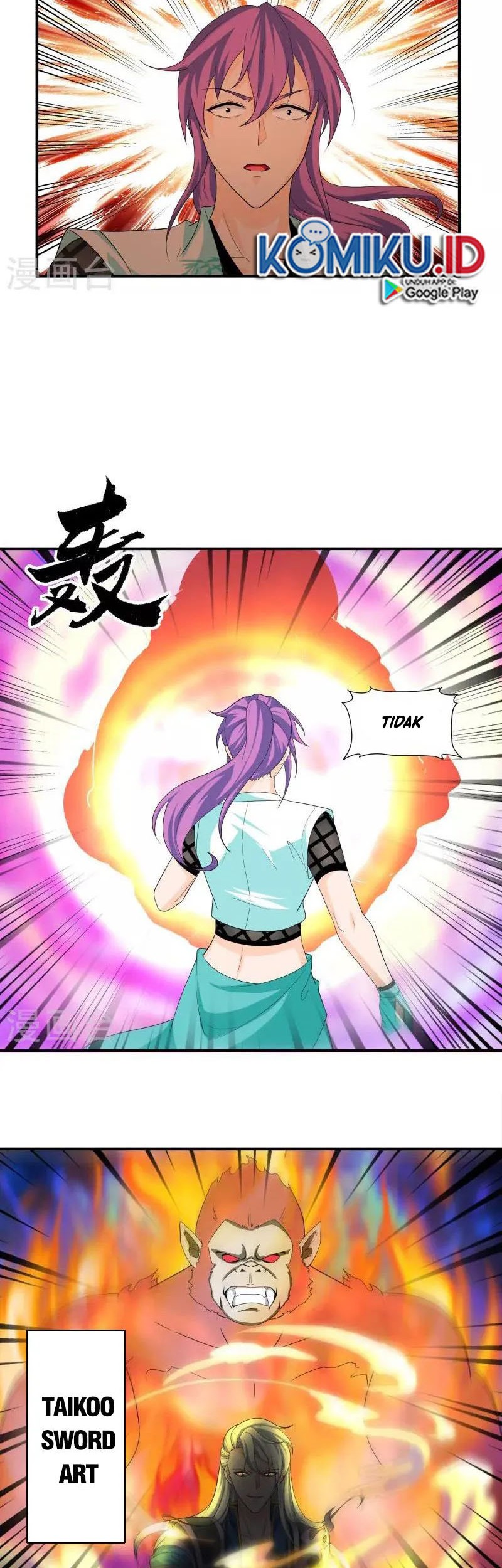 Shura Sword Sovereign Chapter 341 - halaman 15