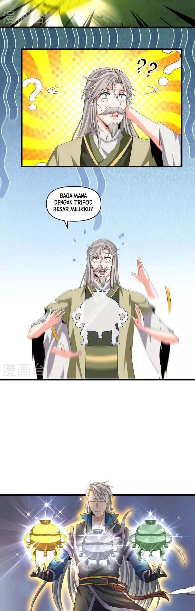 Shura Sword Sovereign Chapter 342 - halaman 9