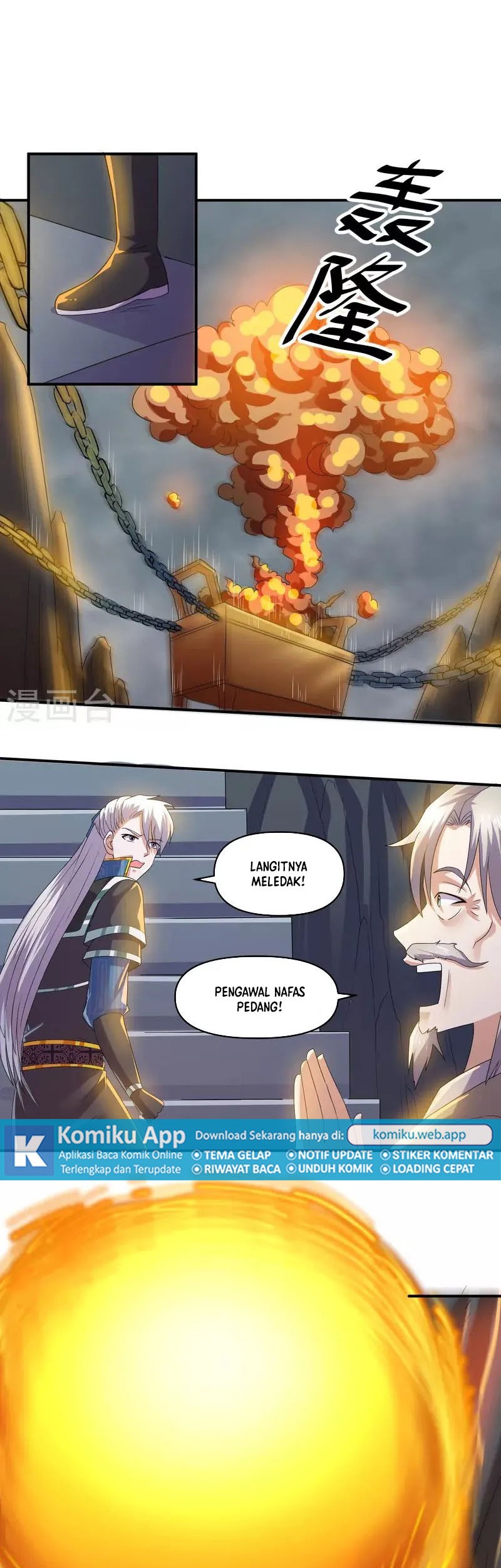 Shura Sword Sovereign Chapter 343 - halaman 11