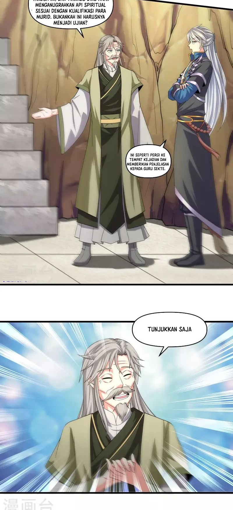 Shura Sword Sovereign Chapter 343 - halaman 9