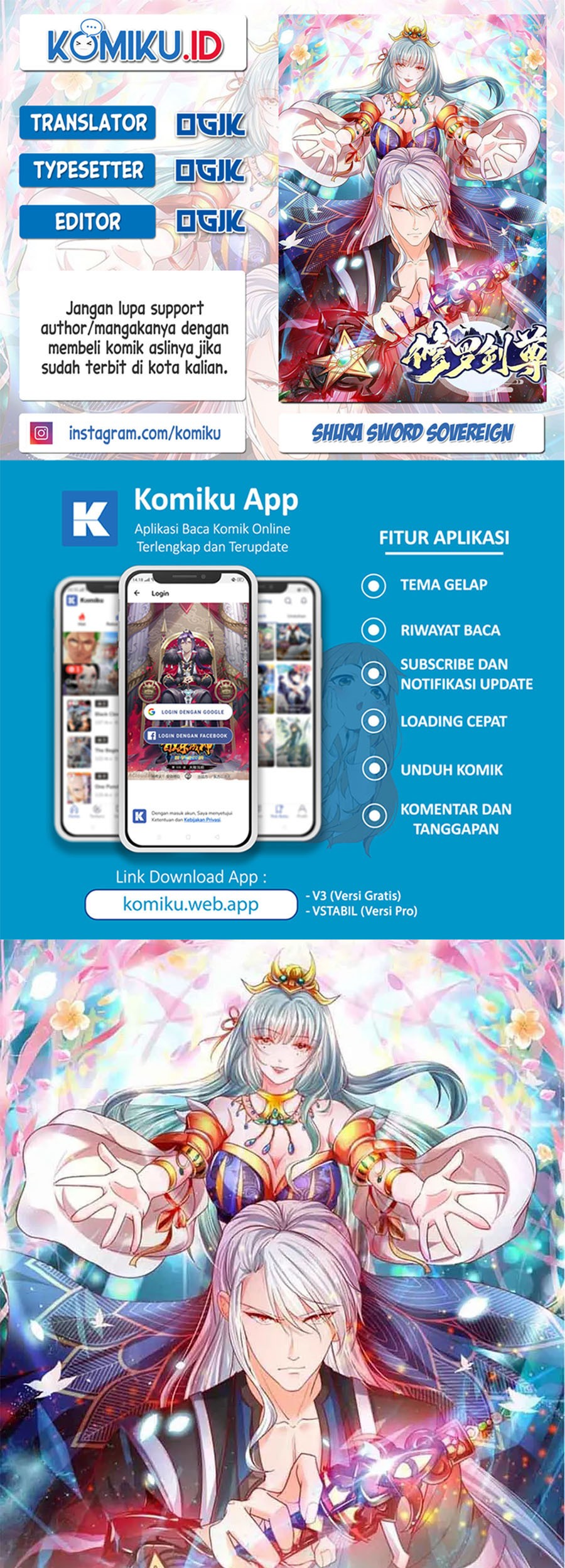 Shura Sword Sovereign Chapter 345 - halaman 1