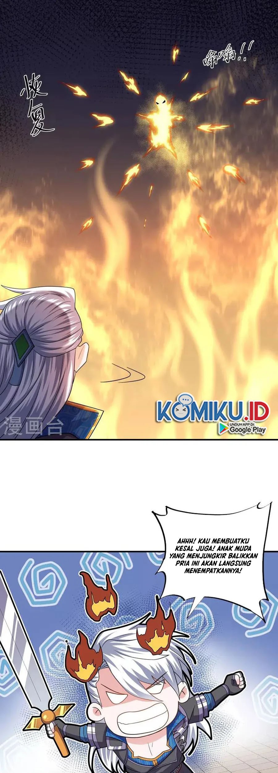 Shura Sword Sovereign Chapter 345 - halaman 11