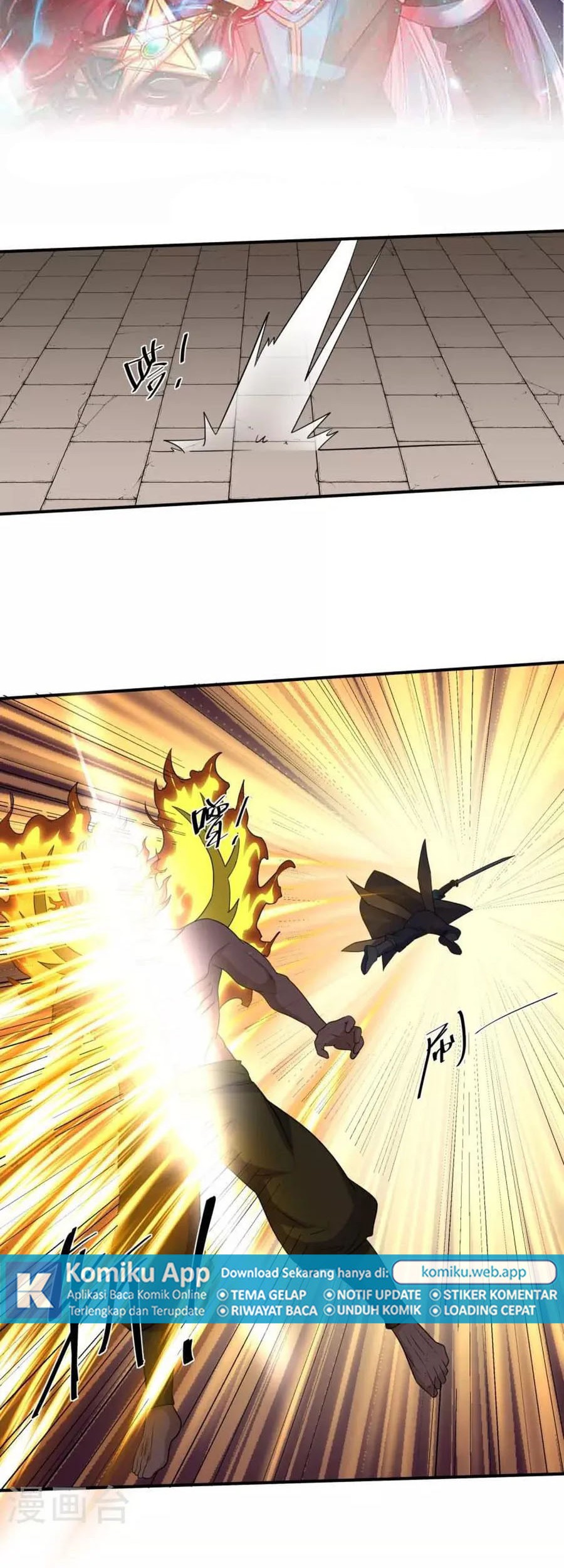 Shura Sword Sovereign Chapter 345 - halaman 2