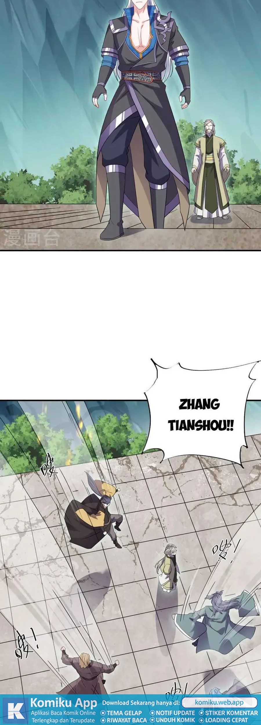 Shura Sword Sovereign Chapter 345 - halaman 21