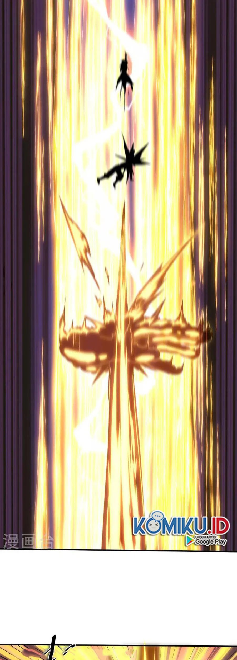 Shura Sword Sovereign Chapter 345 - halaman 8
