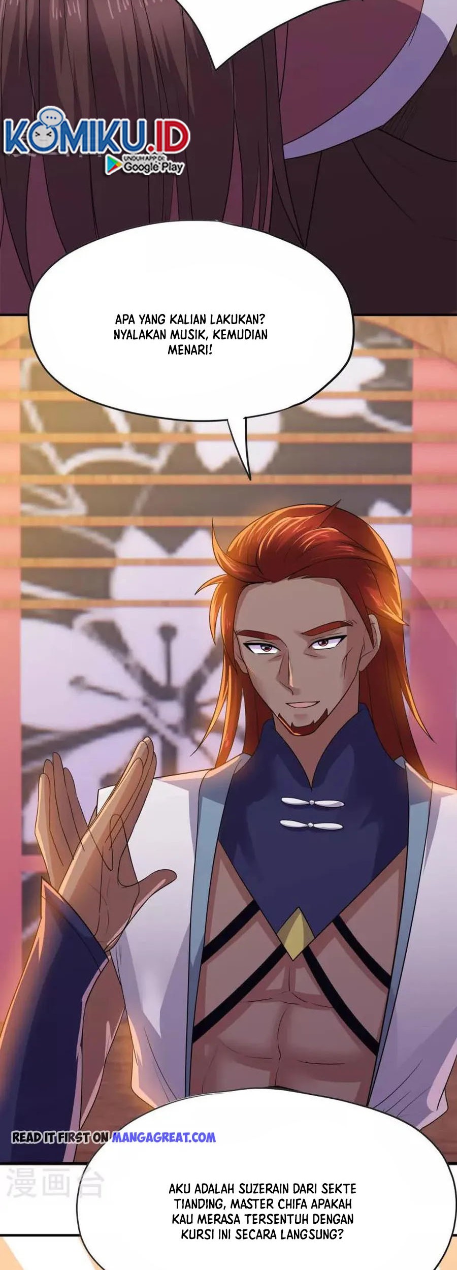 Shura Sword Sovereign Chapter 346 - halaman 23