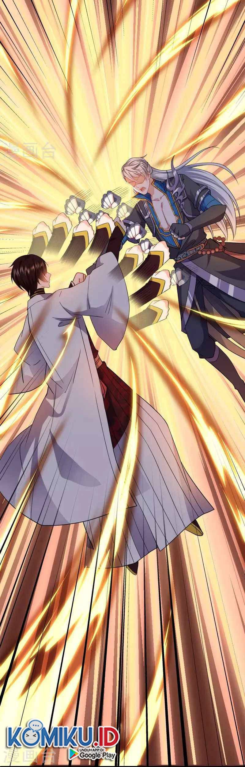 Shura Sword Sovereign Chapter 348 - halaman 14