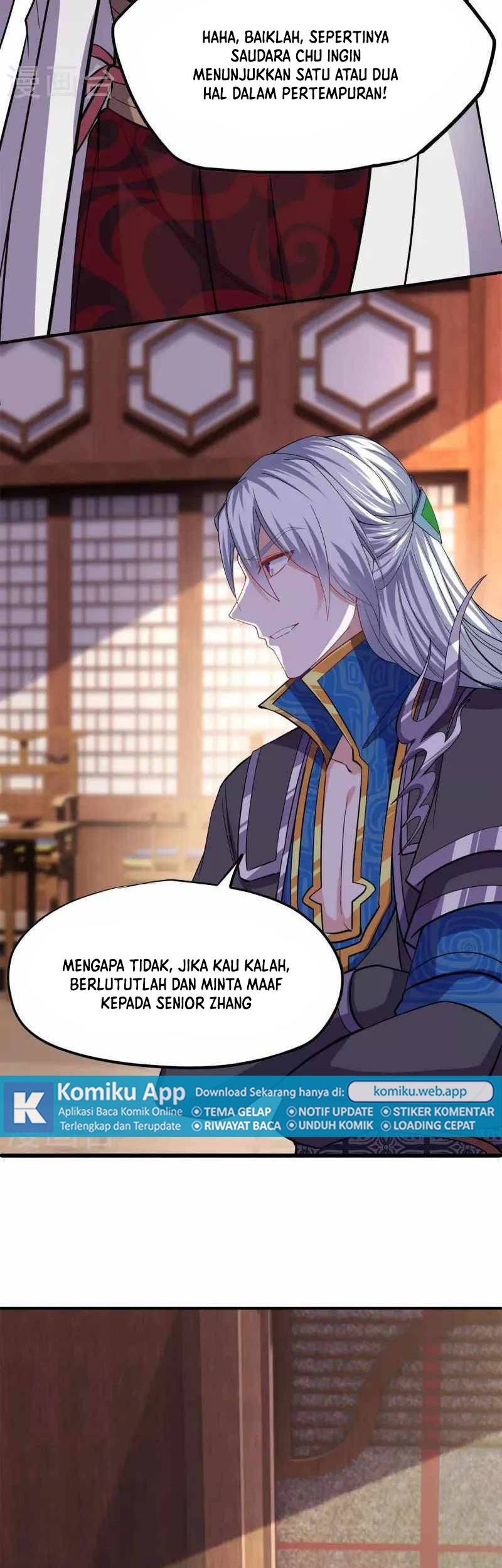 Shura Sword Sovereign Chapter 348 - halaman 7