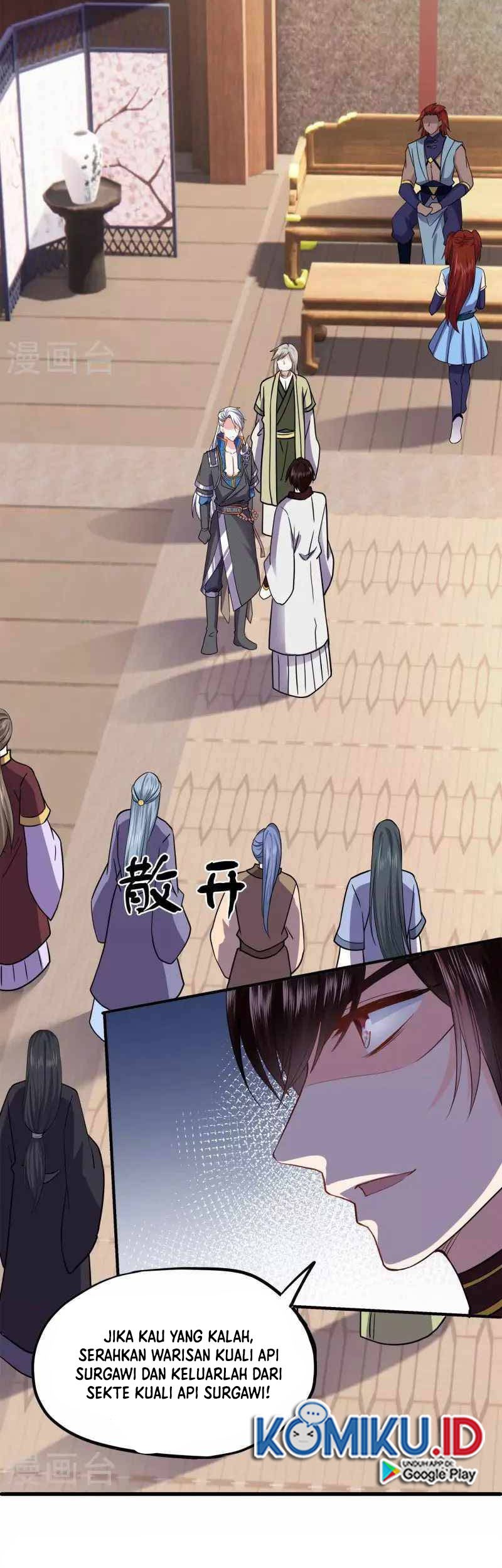 Shura Sword Sovereign Chapter 348 - halaman 8