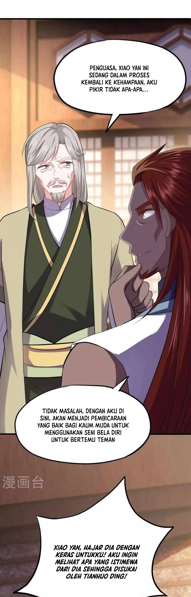 Shura Sword Sovereign Chapter 348 - halaman 9