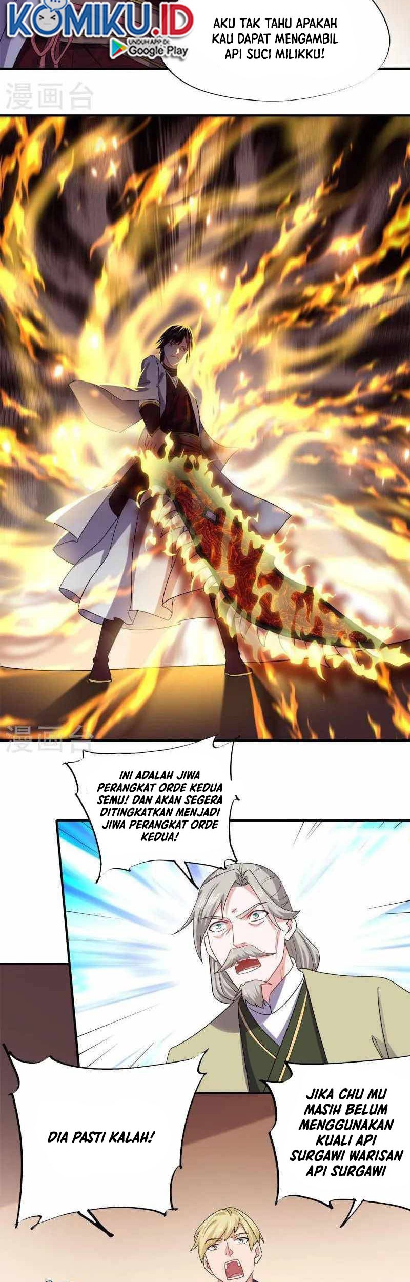 Shura Sword Sovereign Chapter 349 - halaman 12