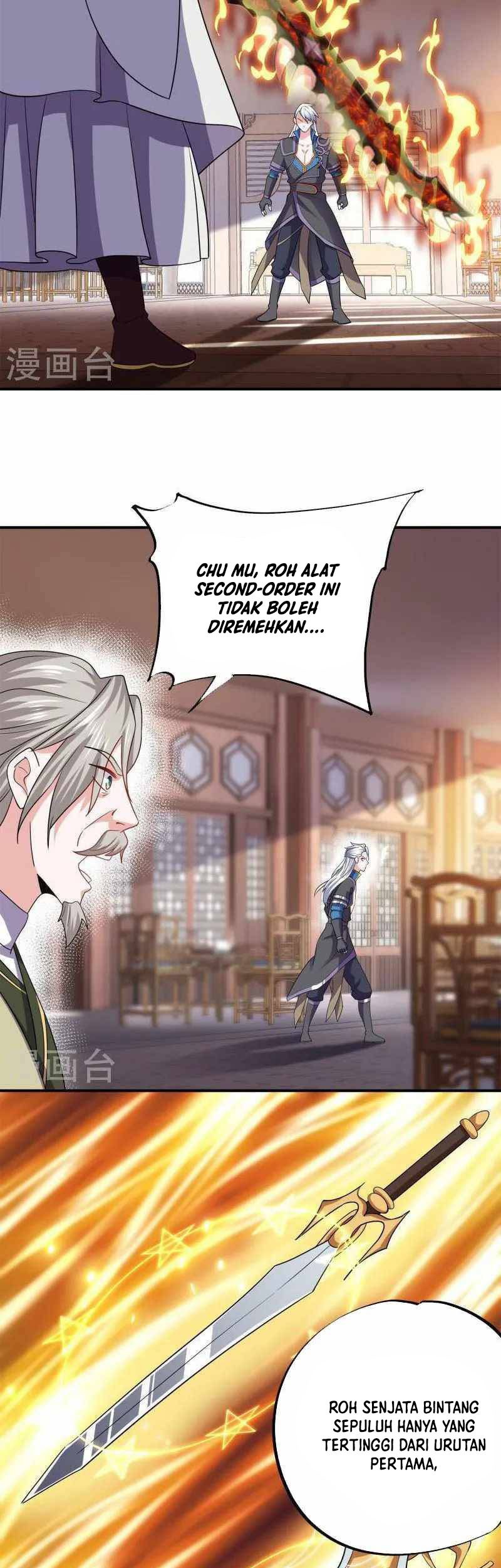Shura Sword Sovereign Chapter 349 - halaman 14