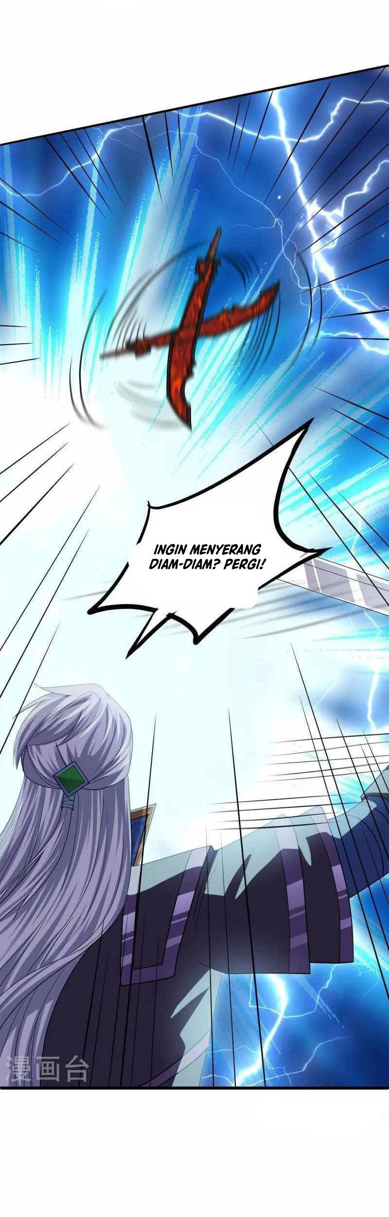 Shura Sword Sovereign Chapter 349 - halaman 2