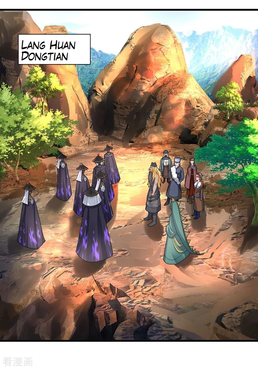 Shura Sword Sovereign Chapter 35 - halaman 12