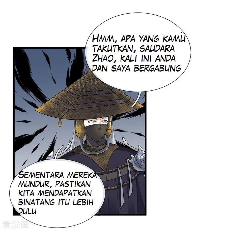 Shura Sword Sovereign Chapter 35 - halaman 13