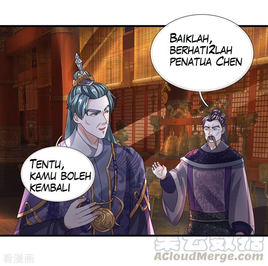 Shura Sword Sovereign Chapter 35 - halaman 2