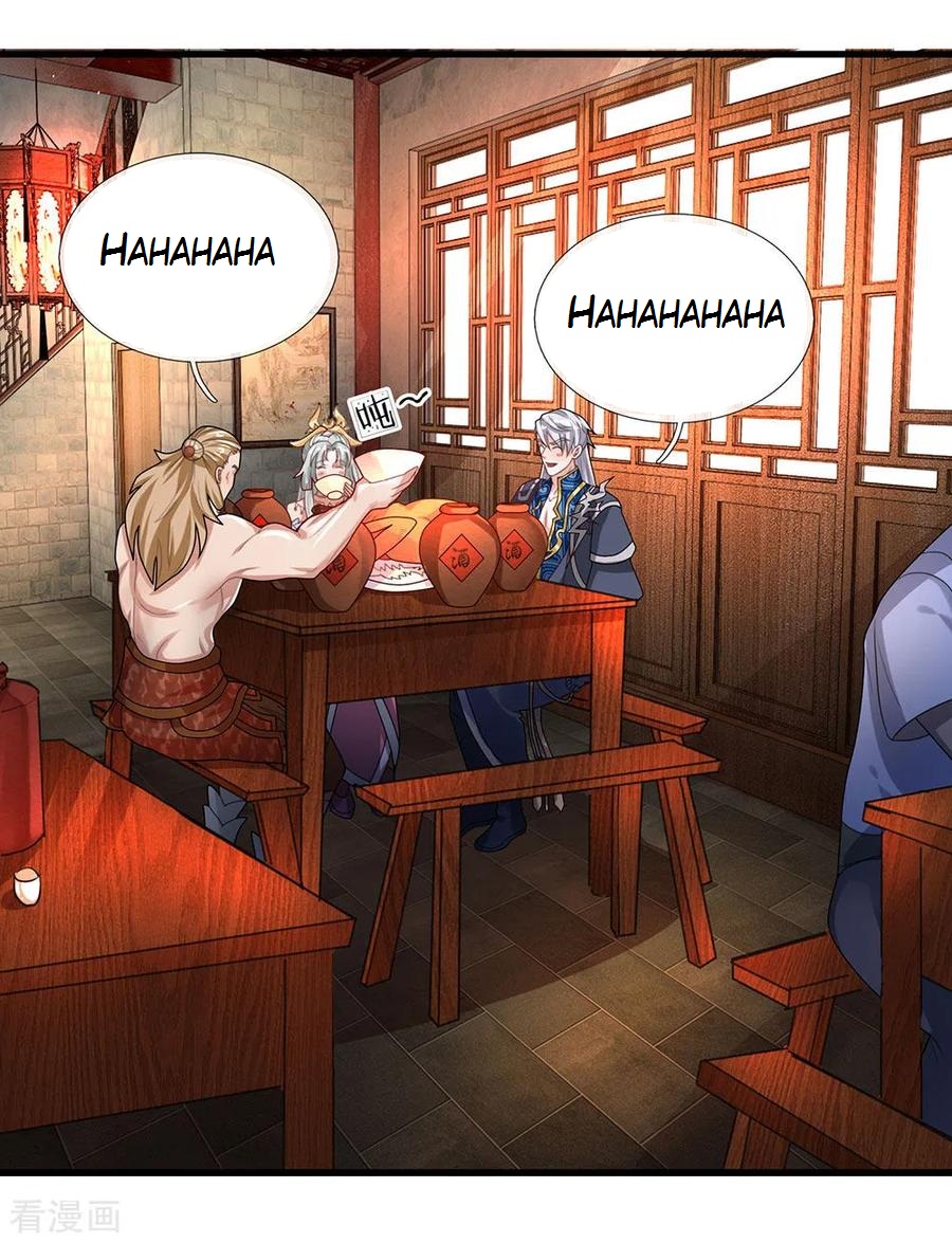 Shura Sword Sovereign Chapter 35 - halaman 8