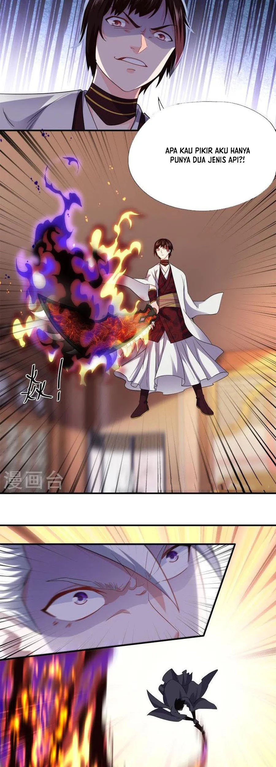 Shura Sword Sovereign Chapter 350 - halaman 3