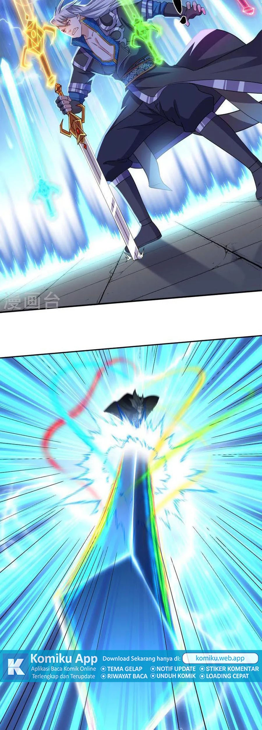 Shura Sword Sovereign Chapter 350 - halaman 6