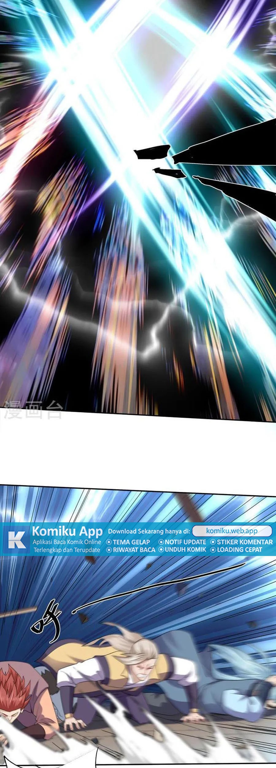 Shura Sword Sovereign Chapter 350 - halaman 8
