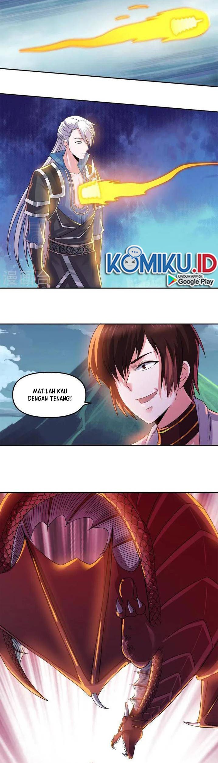 Shura Sword Sovereign Chapter 352 - halaman 3