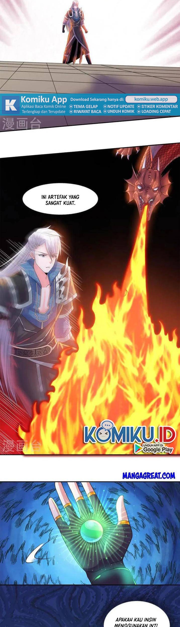 Shura Sword Sovereign Chapter 352 - halaman 4
