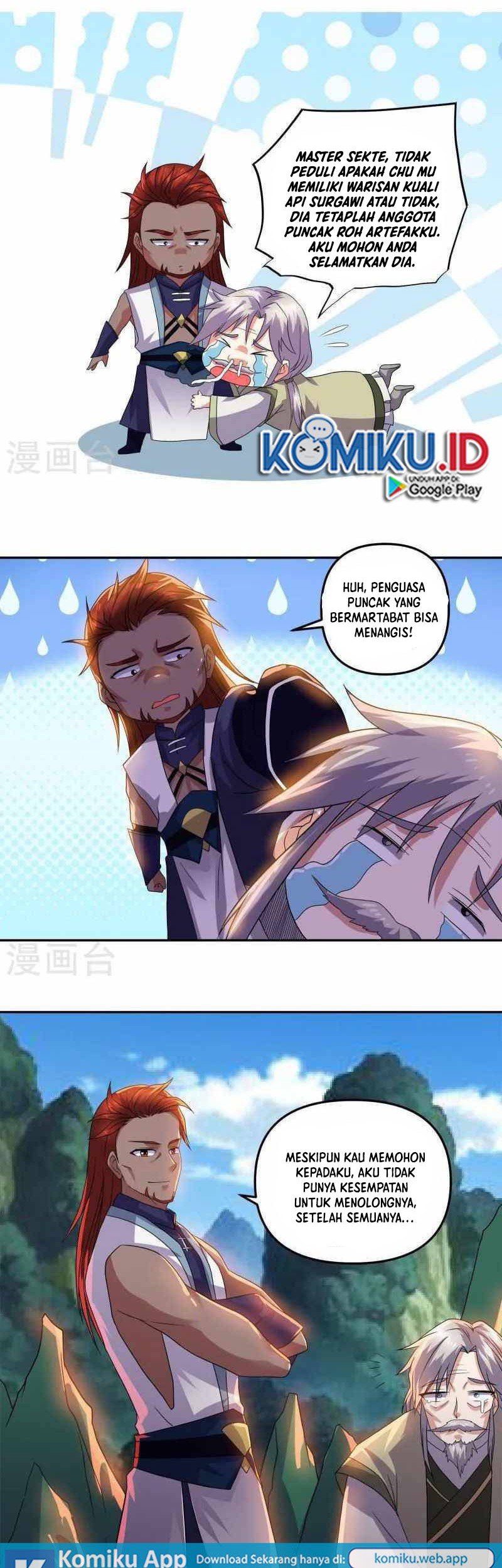 Shura Sword Sovereign Chapter 352 - halaman 7