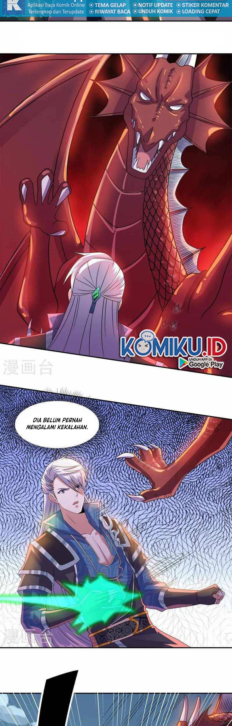 Shura Sword Sovereign Chapter 352 - halaman 8