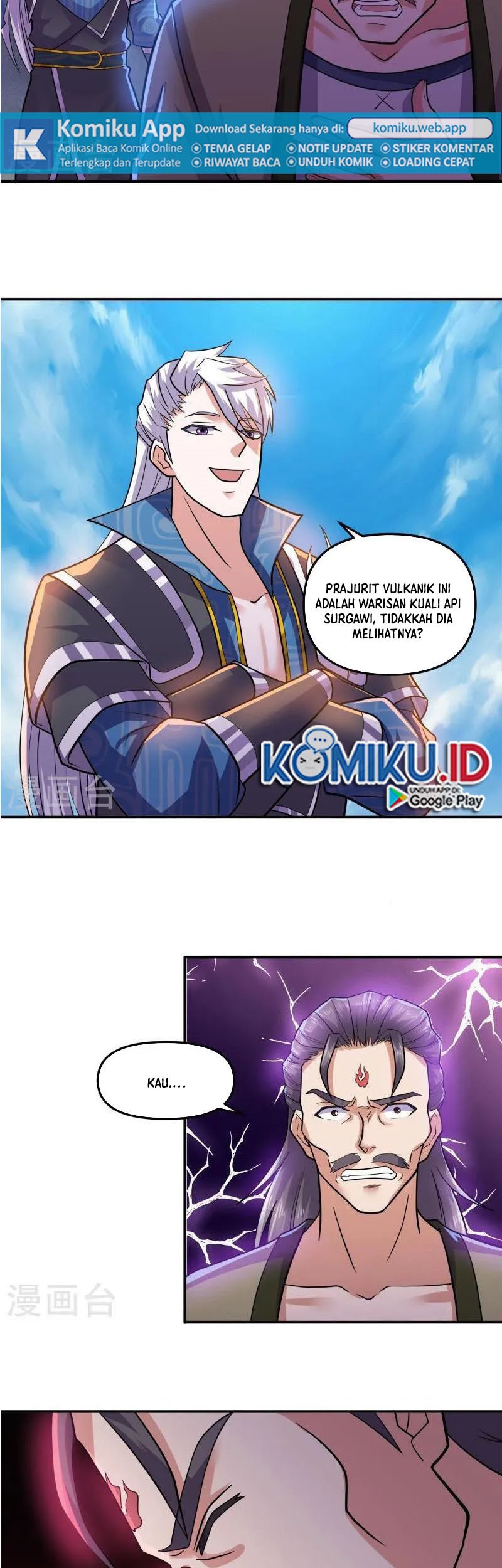 Shura Sword Sovereign Chapter 353 - halaman 11