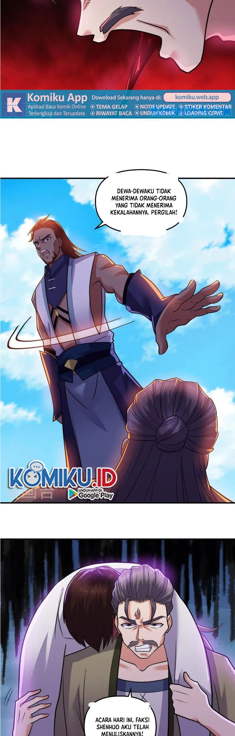 Shura Sword Sovereign Chapter 353 - halaman 12