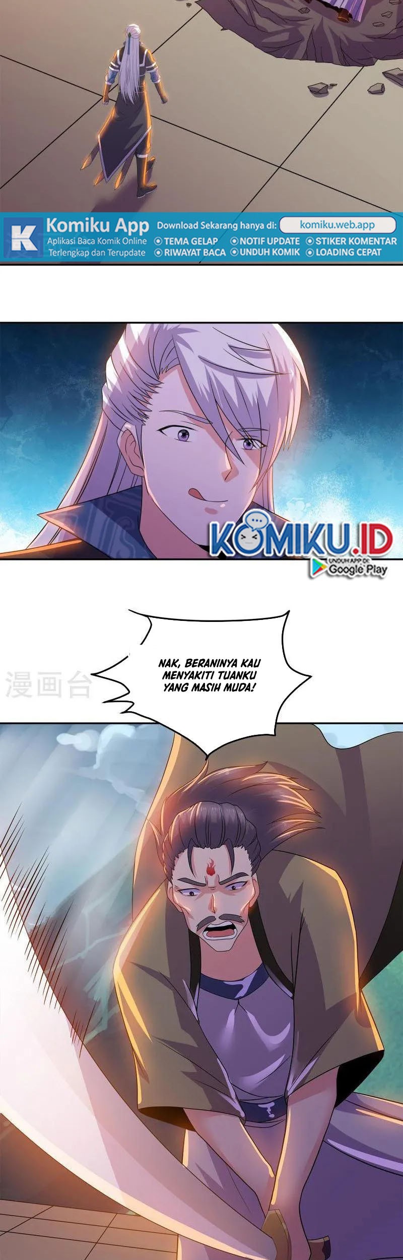 Shura Sword Sovereign Chapter 353 - halaman 5