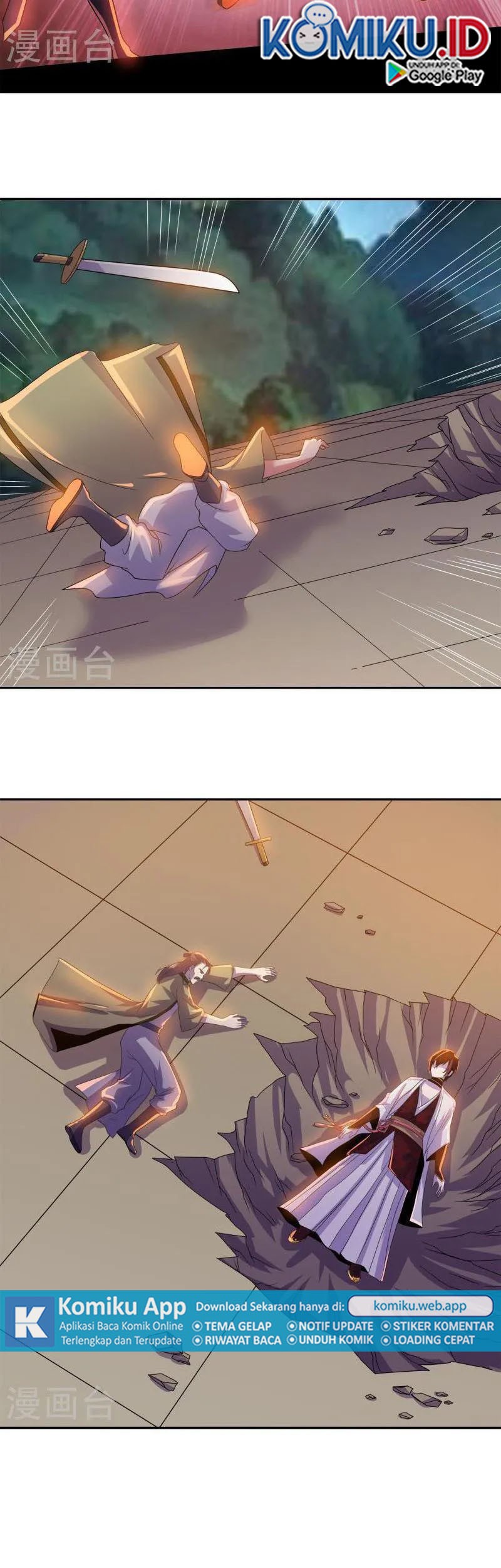 Shura Sword Sovereign Chapter 353 - halaman 8