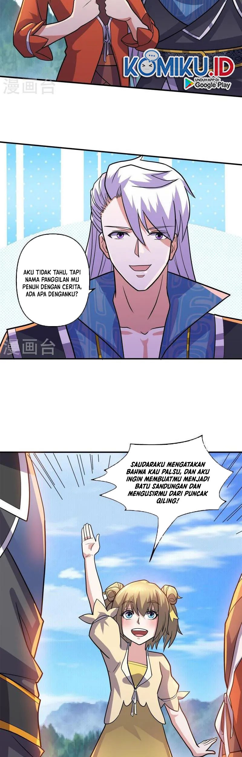 Shura Sword Sovereign Chapter 354 - halaman 16