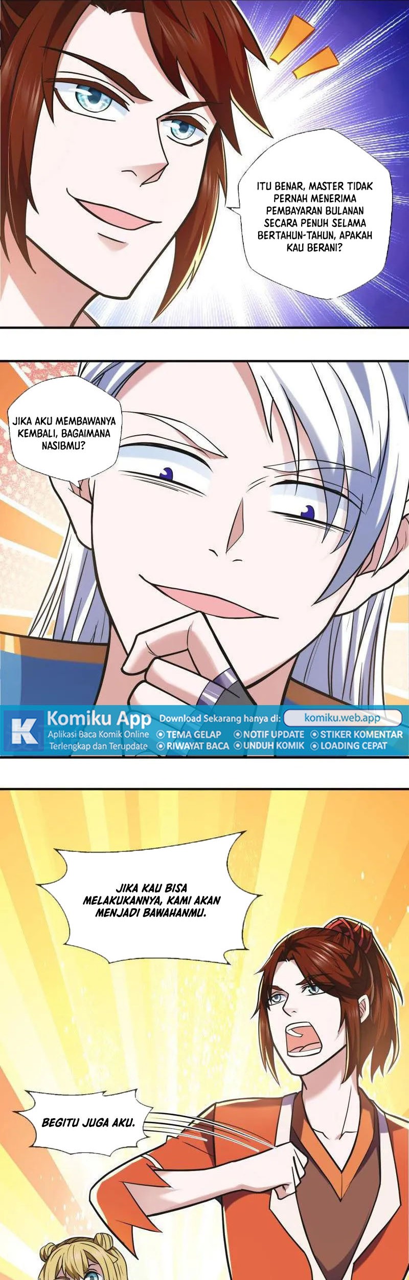 Shura Sword Sovereign Chapter 354 - halaman 20
