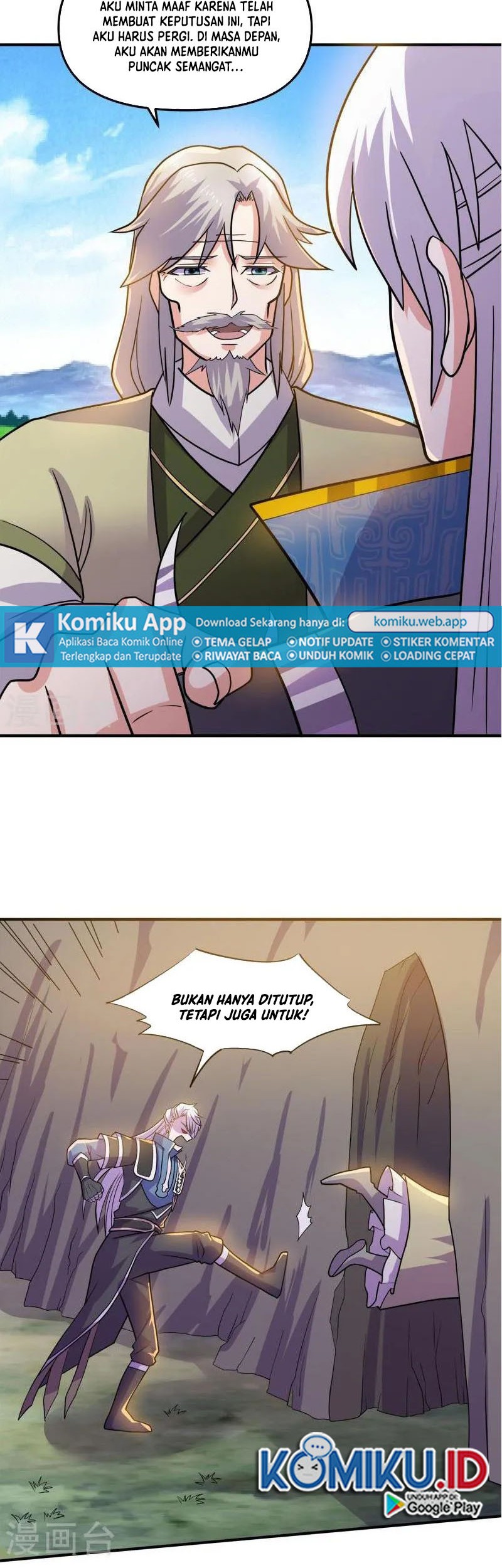 Shura Sword Sovereign Chapter 354 - halaman 5
