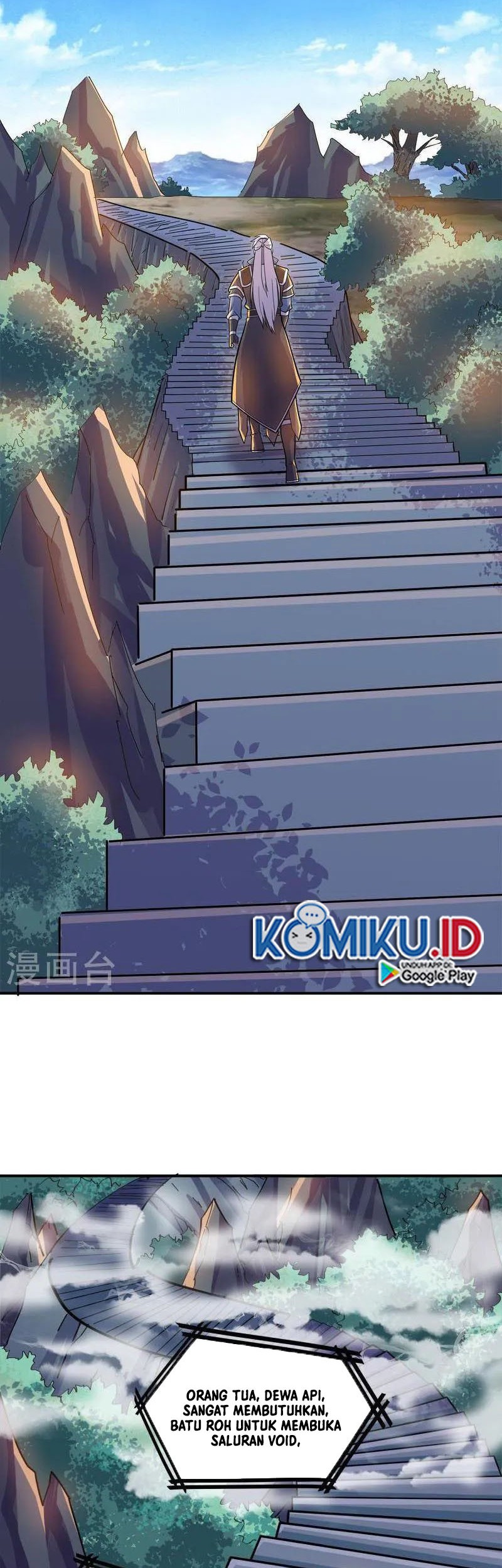 Shura Sword Sovereign Chapter 354 - halaman 8