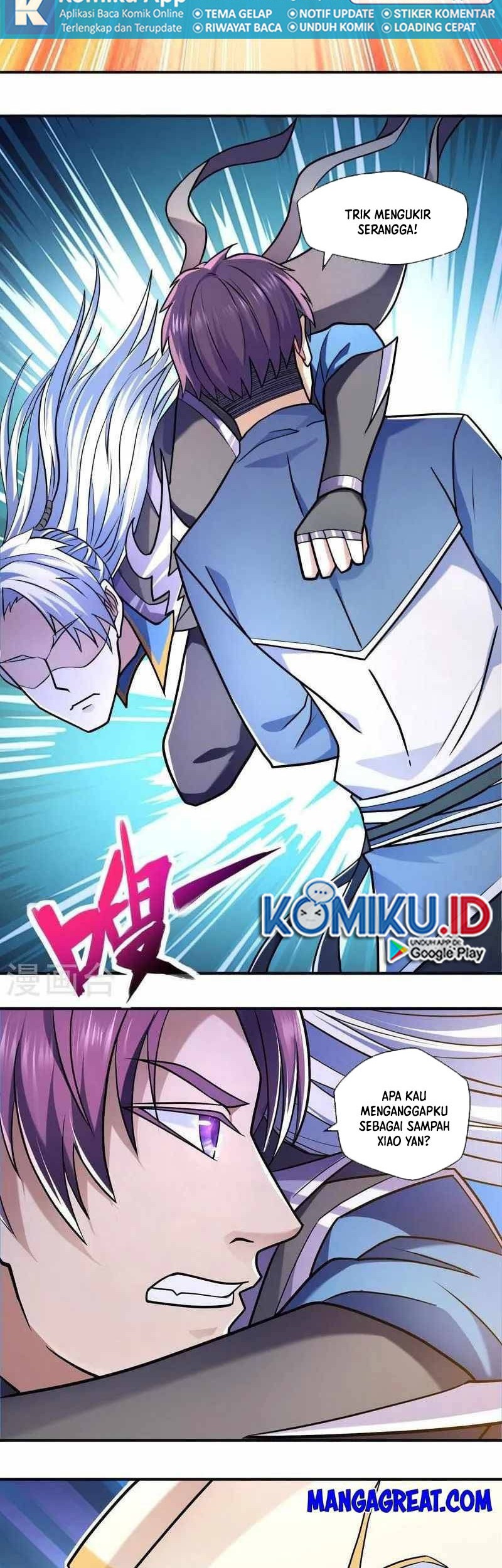 Shura Sword Sovereign Chapter 355 - halaman 17