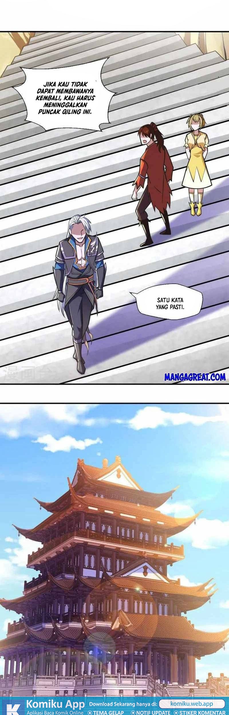 Shura Sword Sovereign Chapter 355 - halaman 2