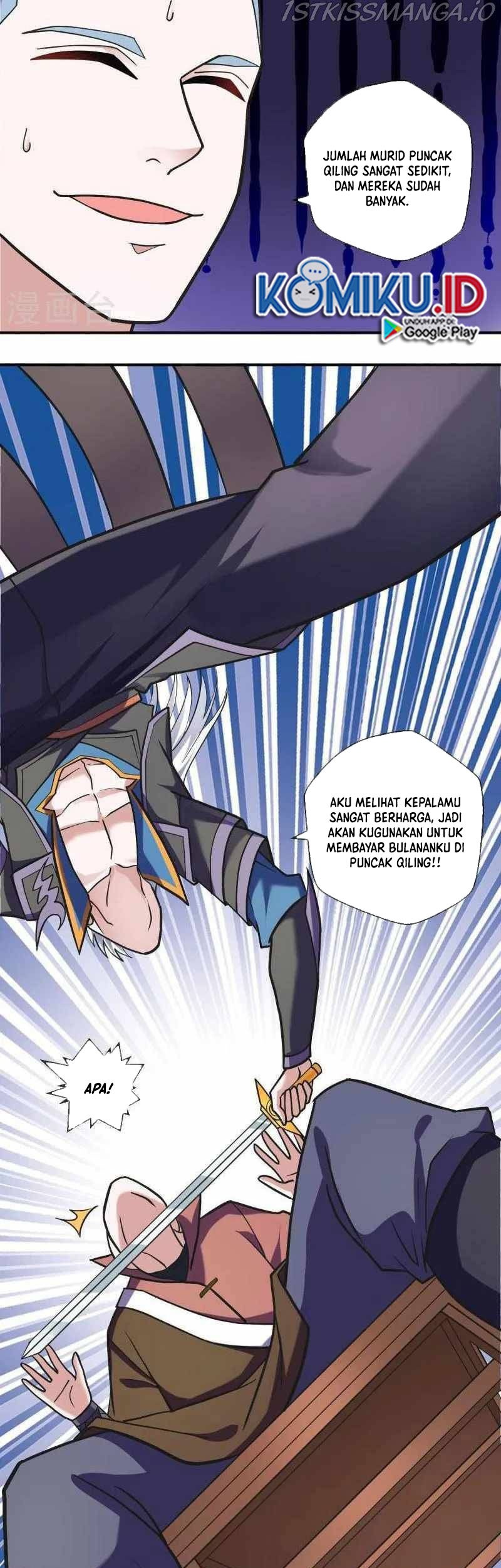 Shura Sword Sovereign Chapter 355 - halaman 8