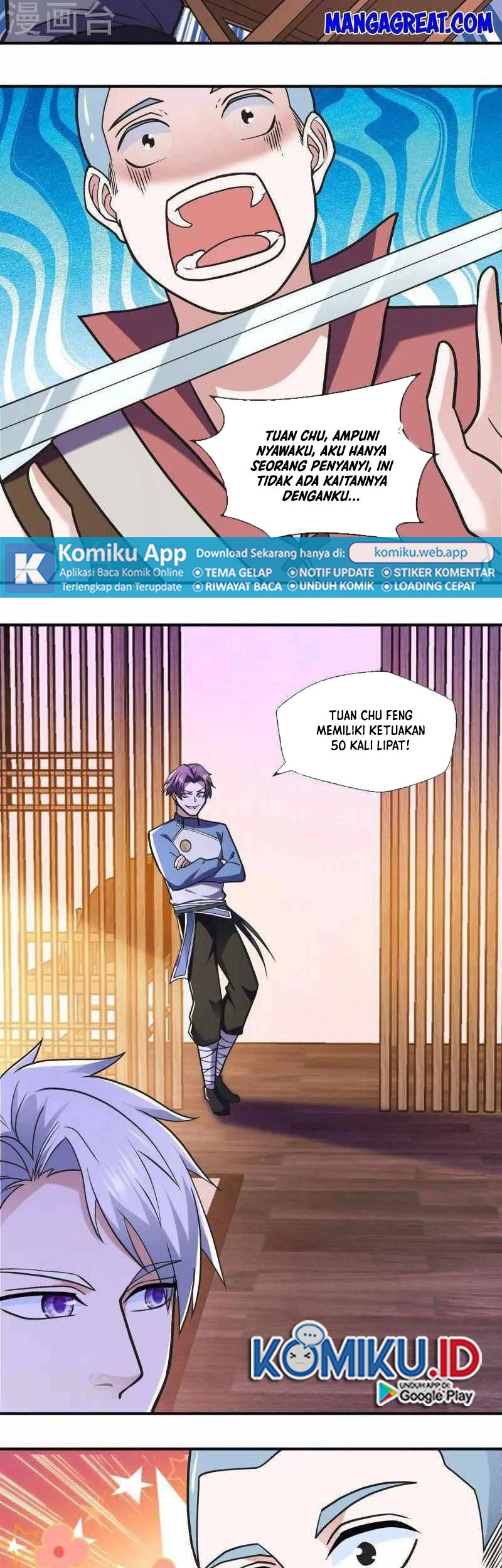 Shura Sword Sovereign Chapter 355 - halaman 9
