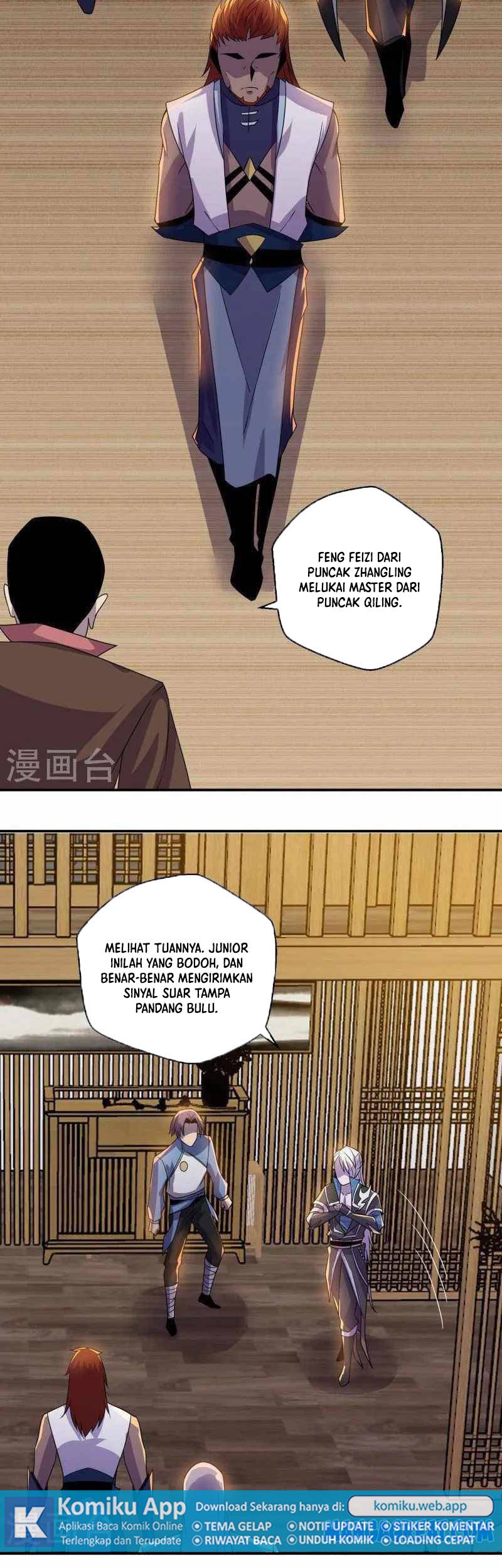 Shura Sword Sovereign Chapter 356 - halaman 10