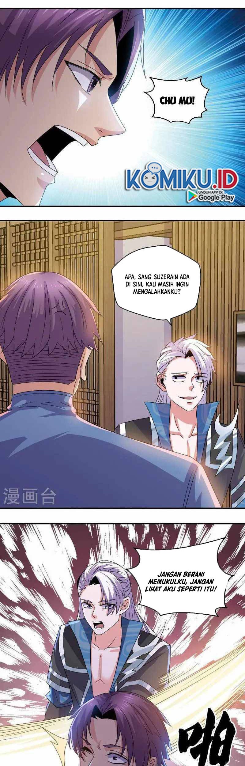 Shura Sword Sovereign Chapter 356 - halaman 11