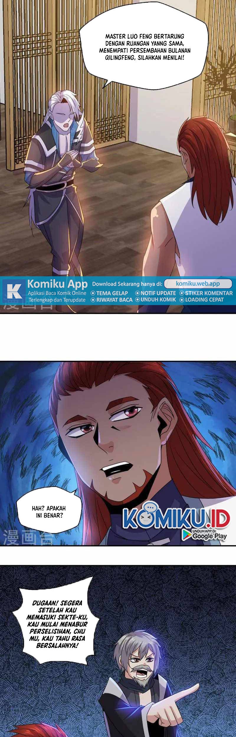 Shura Sword Sovereign Chapter 356 - halaman 14