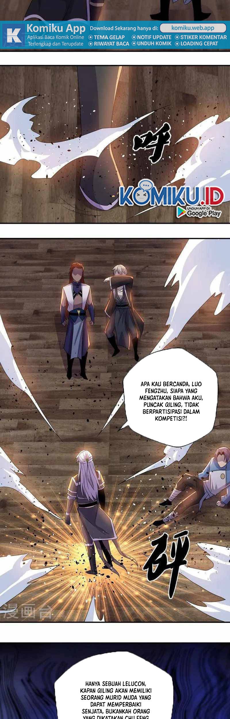 Shura Sword Sovereign Chapter 356 - halaman 19